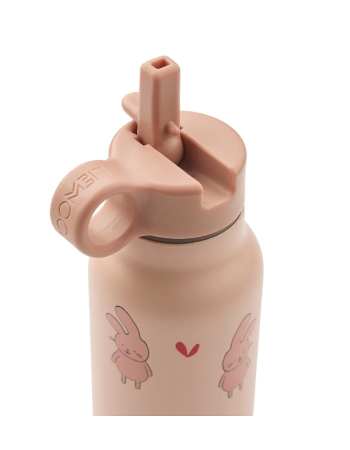 Gourde FALK 350 ml Liewood – Wild Child / Rosey | Enfant