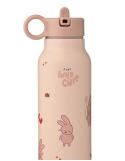 Gourde FALK 350 ml Liewood – Wild Child / Rosey | Enfant