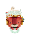 Cube d'activités bébé Jack le lion Lilliputiens | Le Lutin Vert