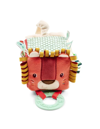 Cube d'activités bébé Jack le lion Lilliputiens | Le Lutin Vert