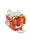 Cube d'activités bébé Jack le lion Lilliputiens | Le Lutin Vert