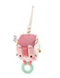 Cube d'activités bébé Jeanne le chat Lilliputiens | Le Lutin Vert