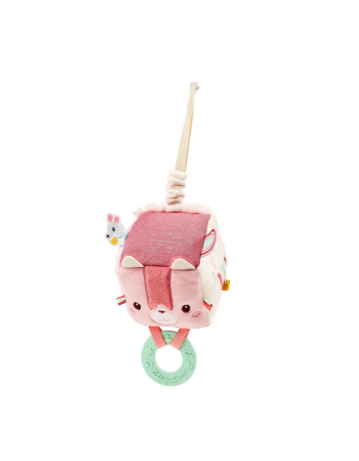 Cube d'activités bébé Jeanne le chat Lilliputiens | Le Lutin Vert