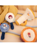 Hochets Maracas Jules le chien Lilliputiens | Le Lutin Vert