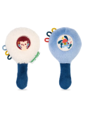 Hochets Maracas Jules le chien Lilliputiens | Le Lutin Vert