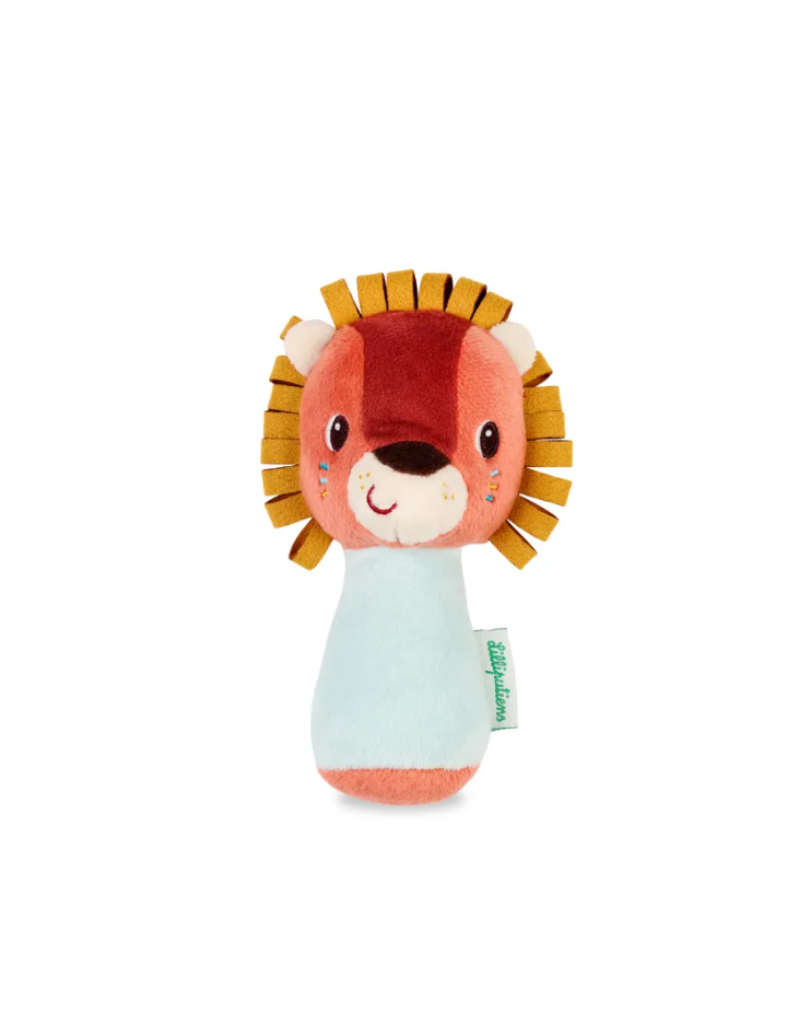 Hochet Piou Jack le lion Lilliputiens | Le Lutin Vert