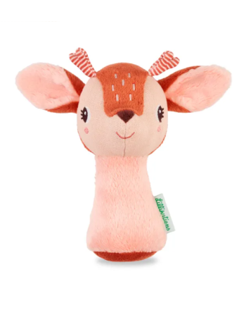 Hochet Piou Stella le faon Lilliputiens | Le Lutin Vert