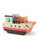 Bateau sonore en bois Ingela P. Arrhenius | Vilac