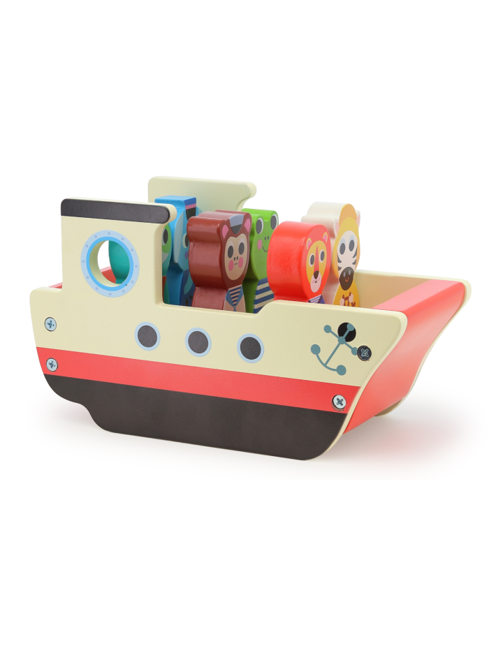 Bateau sonore en bois Ingela P. Arrhenius | Vilac