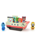 Bateau sonore en bois Ingela P. Arrhenius | Vilac