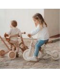 Tricycle 4 en 1 blanc cassé Little Dutch | Le Lutin Vert Design