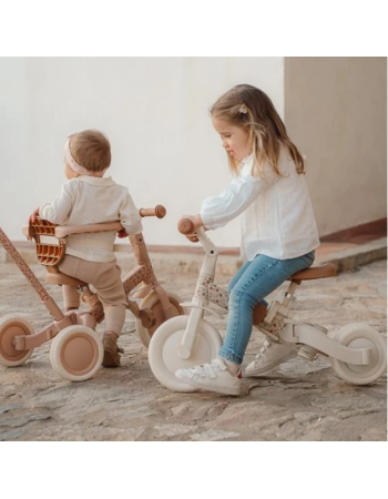 Tricycle 4 en 1 blanc cassé Little Dutch | Le Lutin Vert Design