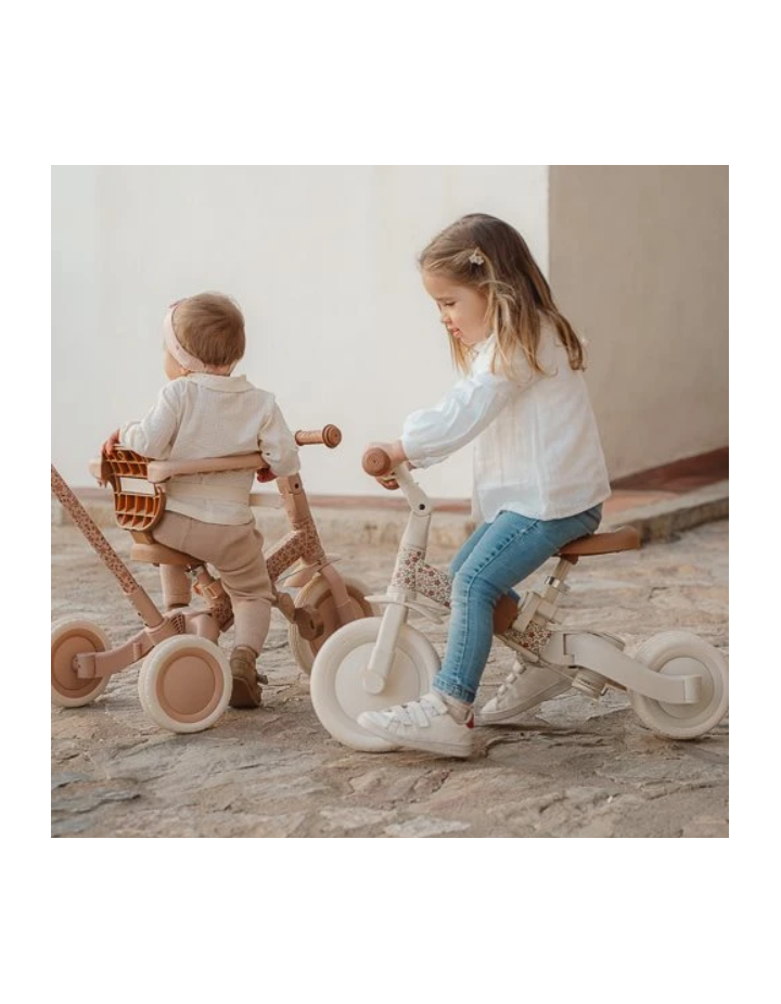 Tricycle 4 en 1 blanc cassé Little Dutch | Le Lutin Vert Design