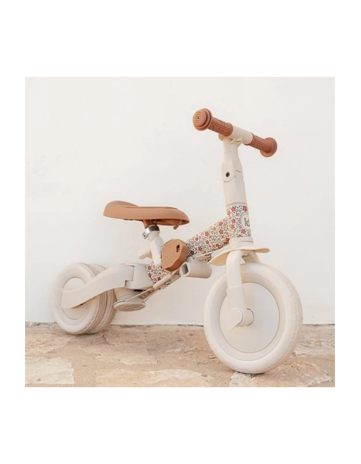 Tricycle 4 en 1 blanc cassé Little Dutch | Le Lutin Vert Design