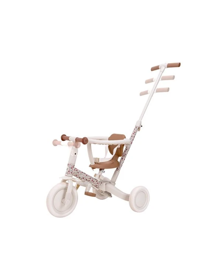 Tricycle 4 en 1 blanc cassé Little Dutch | Le Lutin Vert Design