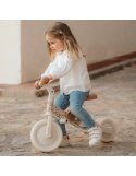Tricycle 4 en 1 blanc cassé Little Dutch | Le Lutin Vert Design