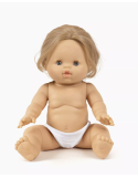 Poupée Gordis 34 cm Aliénor Minikane | Le Lutin Vert Design