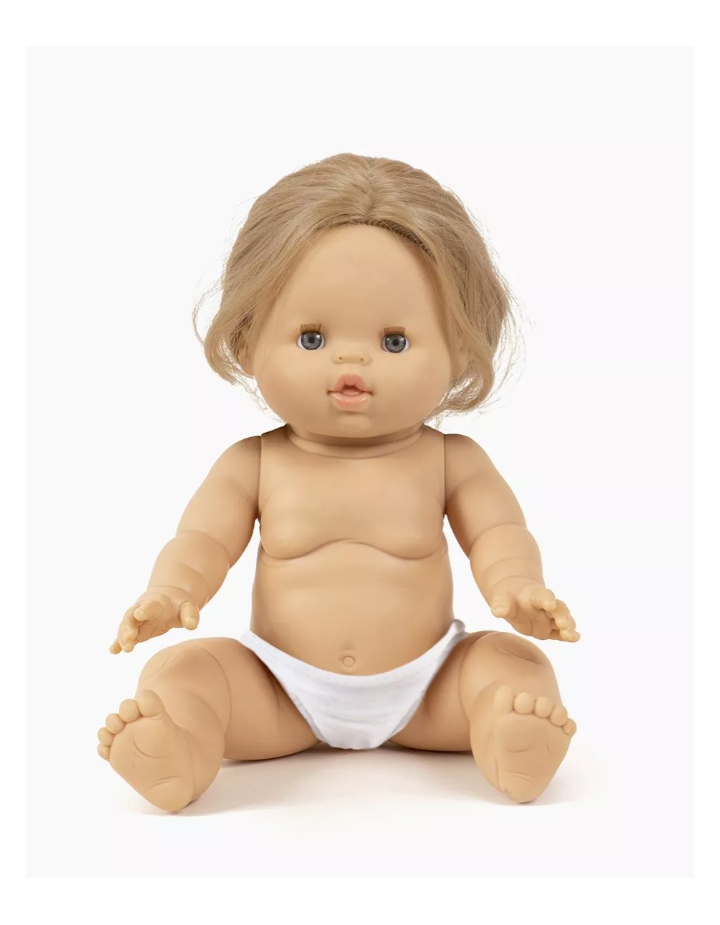 Poupée Gordis 34 cm Aliénor Minikane | Le Lutin Vert Design