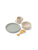 Vaisselle Silicone VIVI Flying Sandy Liewood | Le Lutin Vert