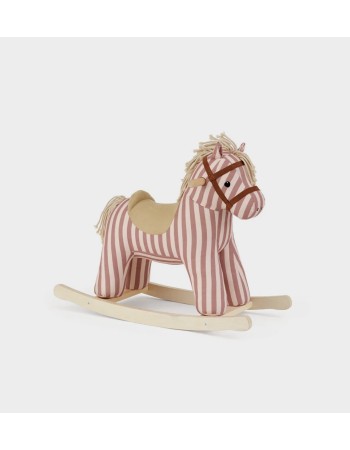 ids Concept Mila – Cheval à bascule rose argile