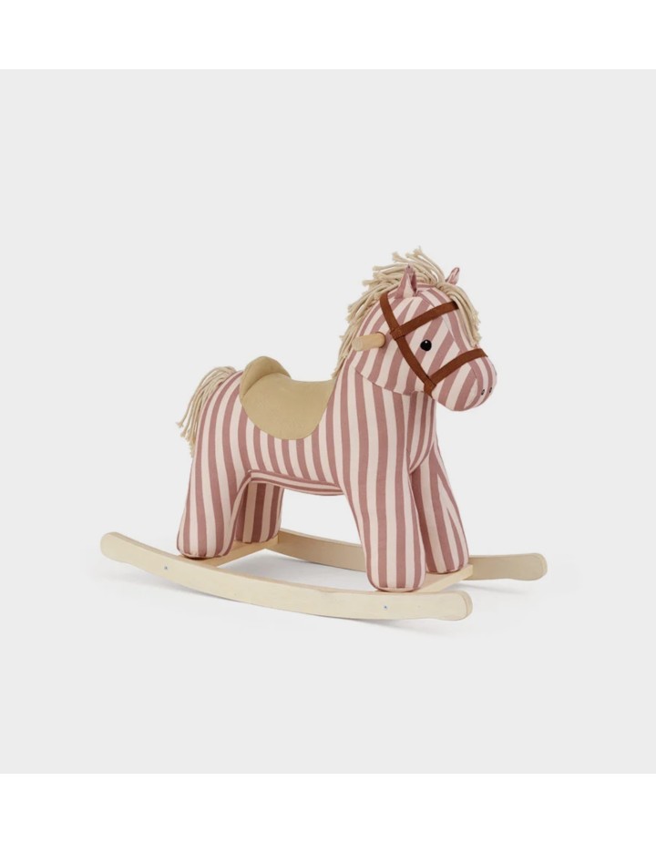 ids Concept Mila – Cheval à bascule rose argile