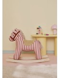 ids Concept Mila – Cheval à bascule rose argile