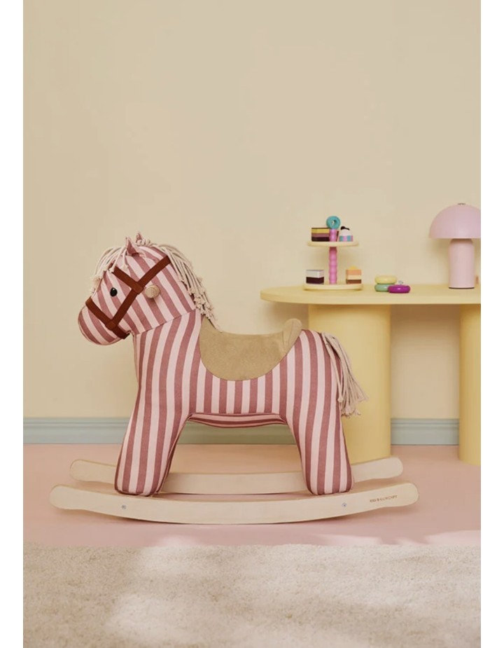 ids Concept Mila – Cheval à bascule rose argile