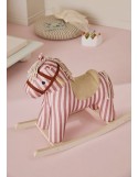 ids Concept Mila – Cheval à bascule rose argile