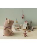 Jumeaux souris de Noël Maileg – Coffret livre