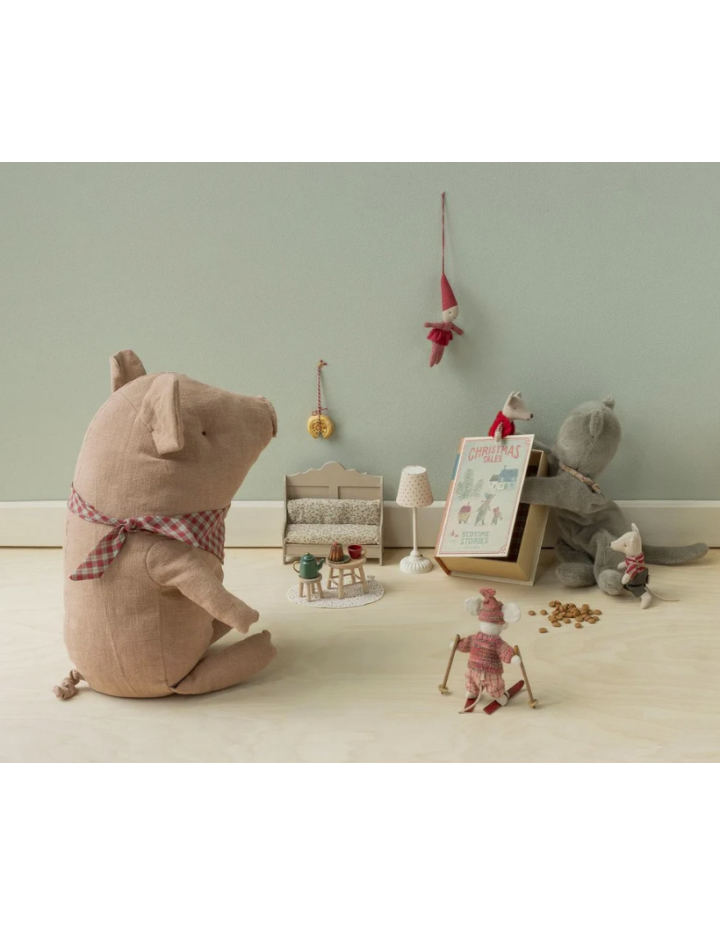 Jumeaux souris de Noël Maileg – Coffret livre
