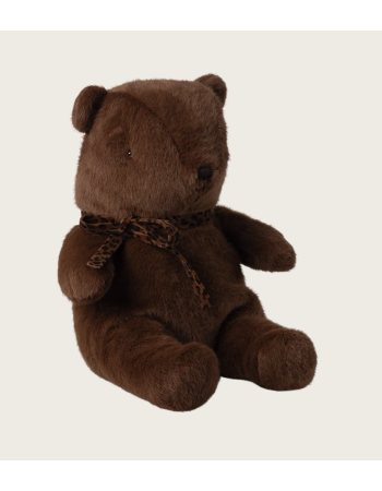 Peluche ours Teddy Bear Maileg Medium – Marron chocolat