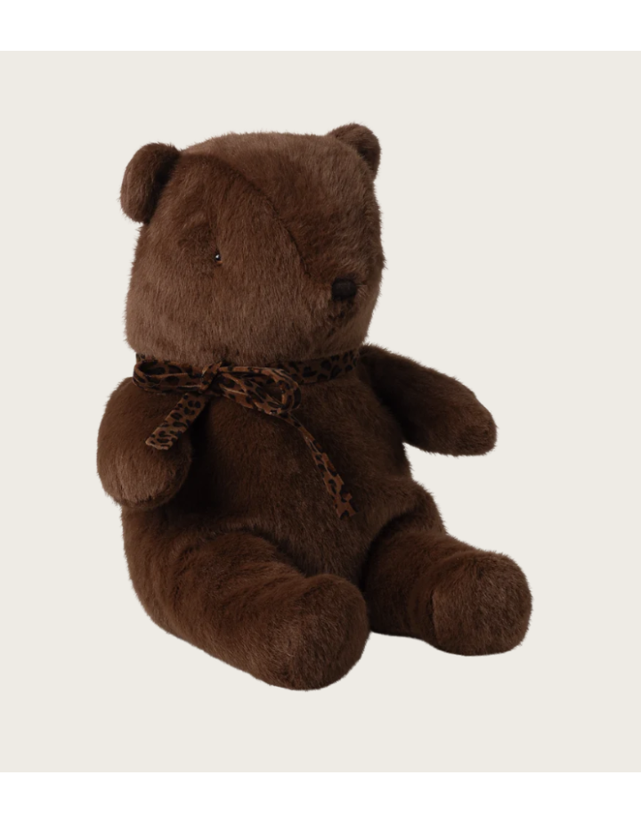 Peluche ours Teddy Bear Maileg Medium – Marron chocolat