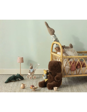 Peluche ours Teddy Bear Maileg Medium – Marron chocolat