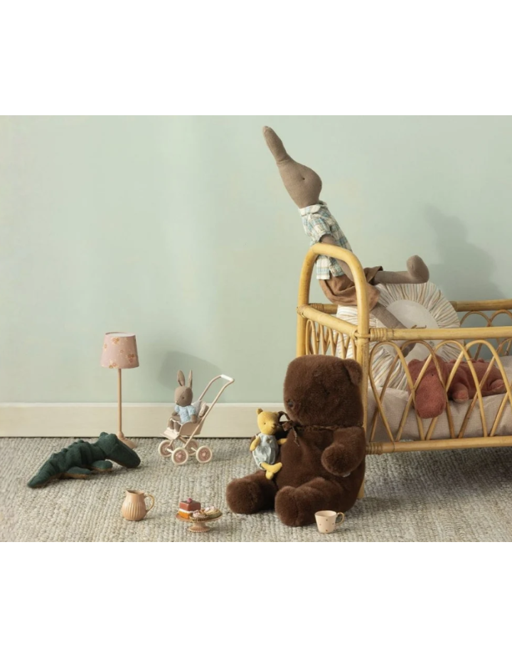 Peluche ours Teddy Bear Maileg Medium – Marron chocolat