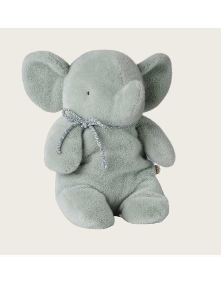 Peluche Éléphant Maileg Medium – Menthe douce
