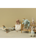 Peluche Éléphant Maileg Medium – Menthe douce