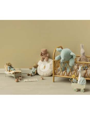 Peluche Éléphant Maileg Medium – Menthe douce
