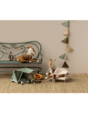 Peluche Bambi Maileg Cosy – Menthe
