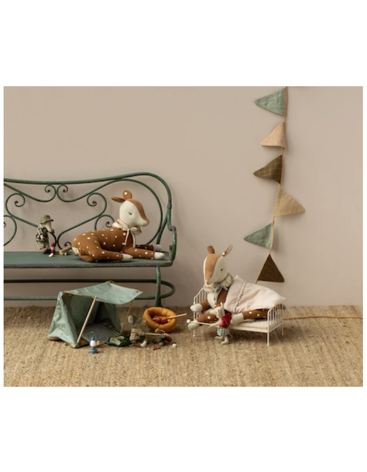 Peluche Bambi Maileg Cosy – Menthe