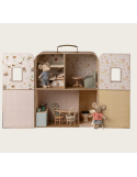 Maison SuitCasa Maileg pour Petite sœur et Petit frère