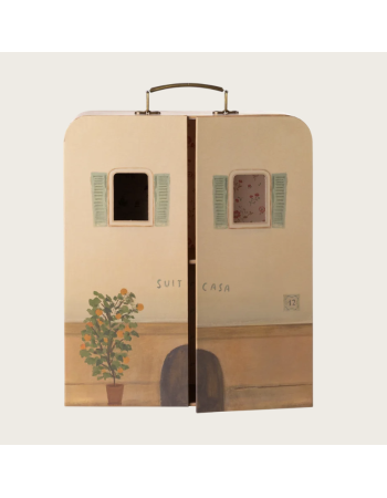 Maison SuitCasa Maileg pour Petite sœur et Petit frère