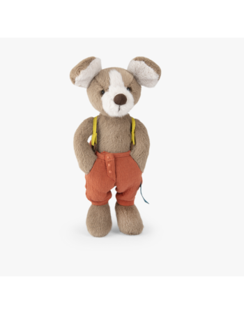 Peluche Petit Chien Jack Moulin Roty – La Bande à Jojo