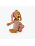 Peluche Teckel Owen Moulin Roty – La Bande à Jojo