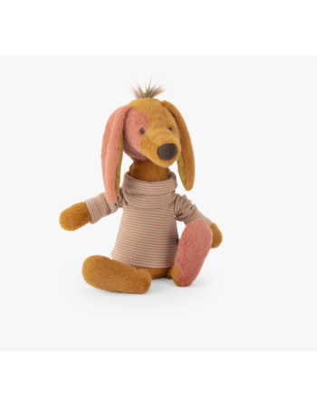 Peluche Teckel Owen Moulin Roty – La Bande à Jojo