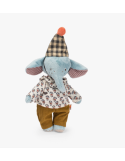Peluche articulée Pablo l’Éléphant Moulin Roty