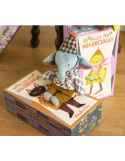 Peluche articulée Pablo l’Éléphant Moulin Roty