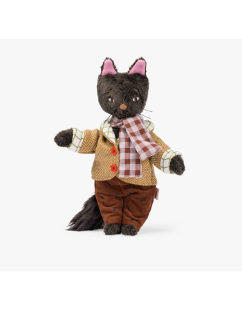 Peluche articulée Léon le Chat Moulin Roty – Minouchkas