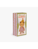 Peluche articulée Émile le petit ours Moulin Roty