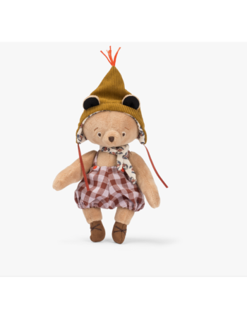 Peluche articulée Émile le petit ours Moulin Roty