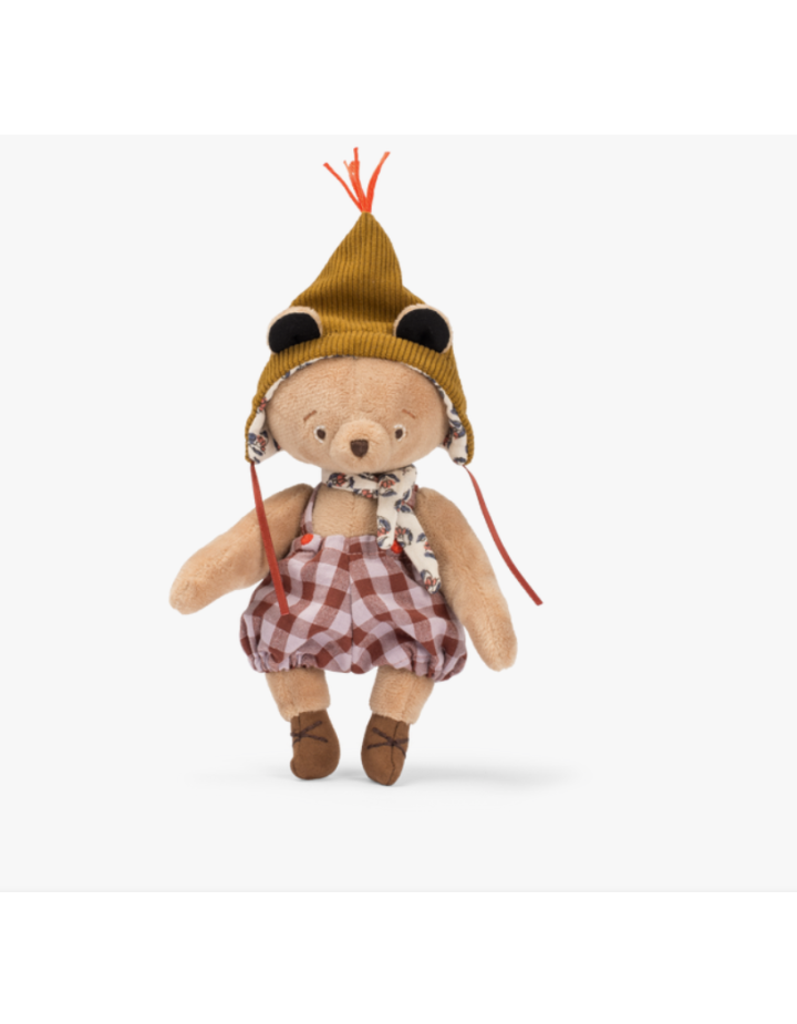 Peluche articulée Émile le petit ours Moulin Roty